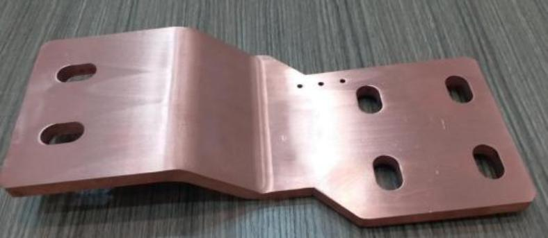 Rigid busbar