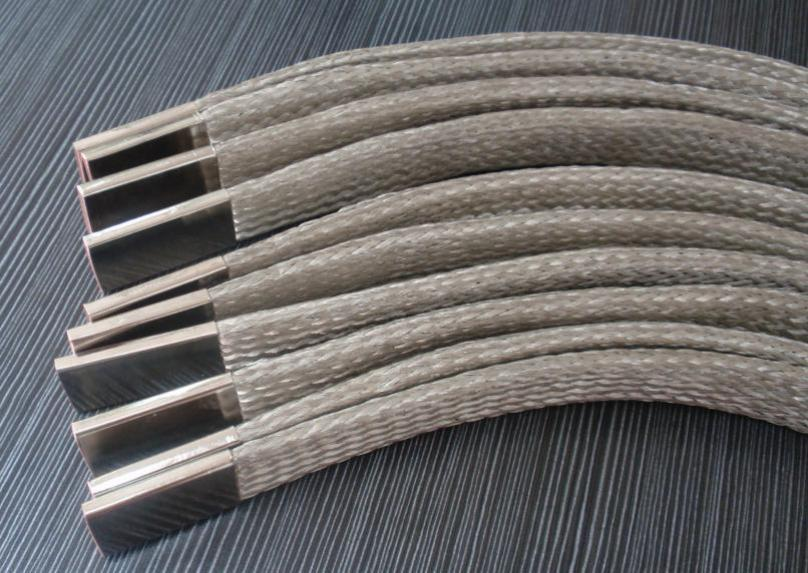 Braided wire Silver plated
