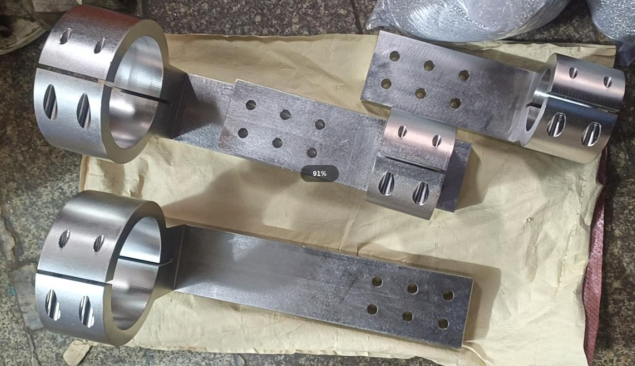 Copper lugs nickle plated