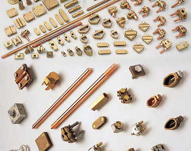 Earthing and lightening Materials