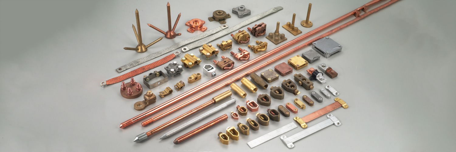 Earthing and lightening Materials