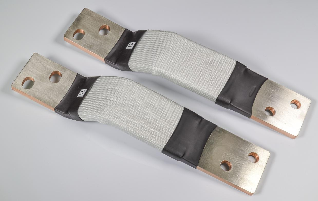 Flexi Cu Busbar / Fiberglass tube insulated