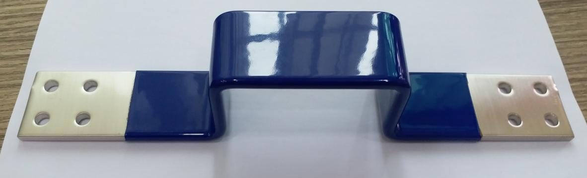 Cu busbar / tinned / Epoxy resin insulated