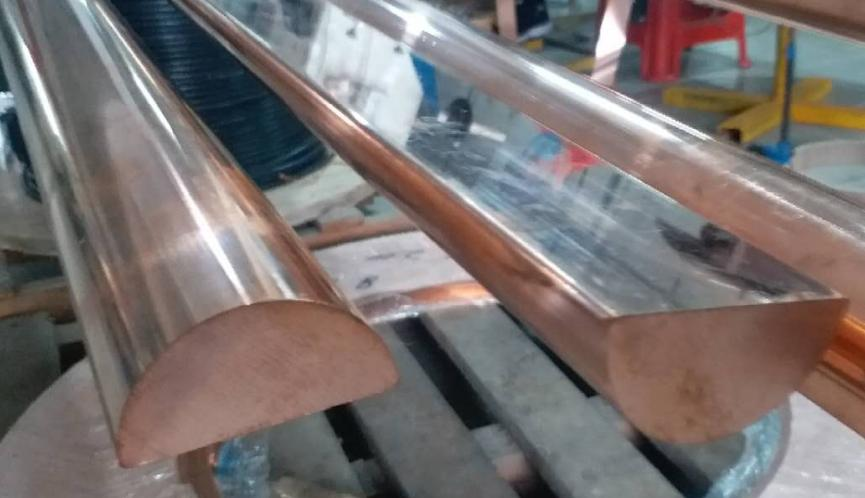 ir-regular Cu Busbar